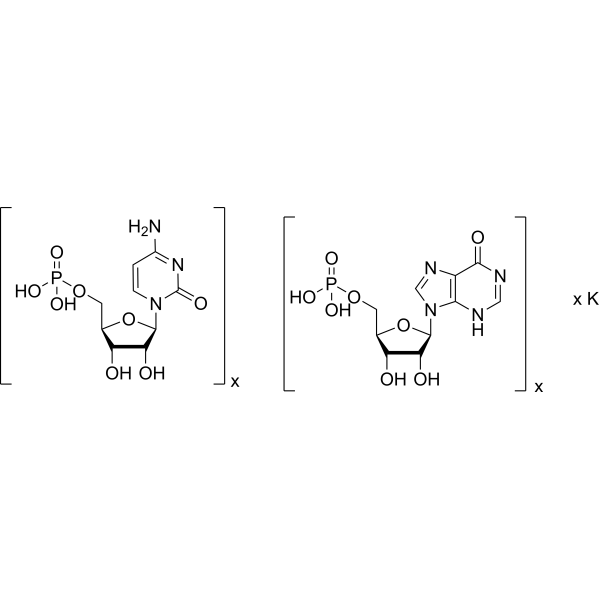 Polyinosinic-polycytidylic acid potassium (Poly(I:C) potassium) 31852-29-6